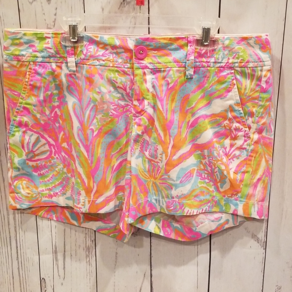 NWOT BARELY WORN Lilly Pulitzer Callahan Shorts!
